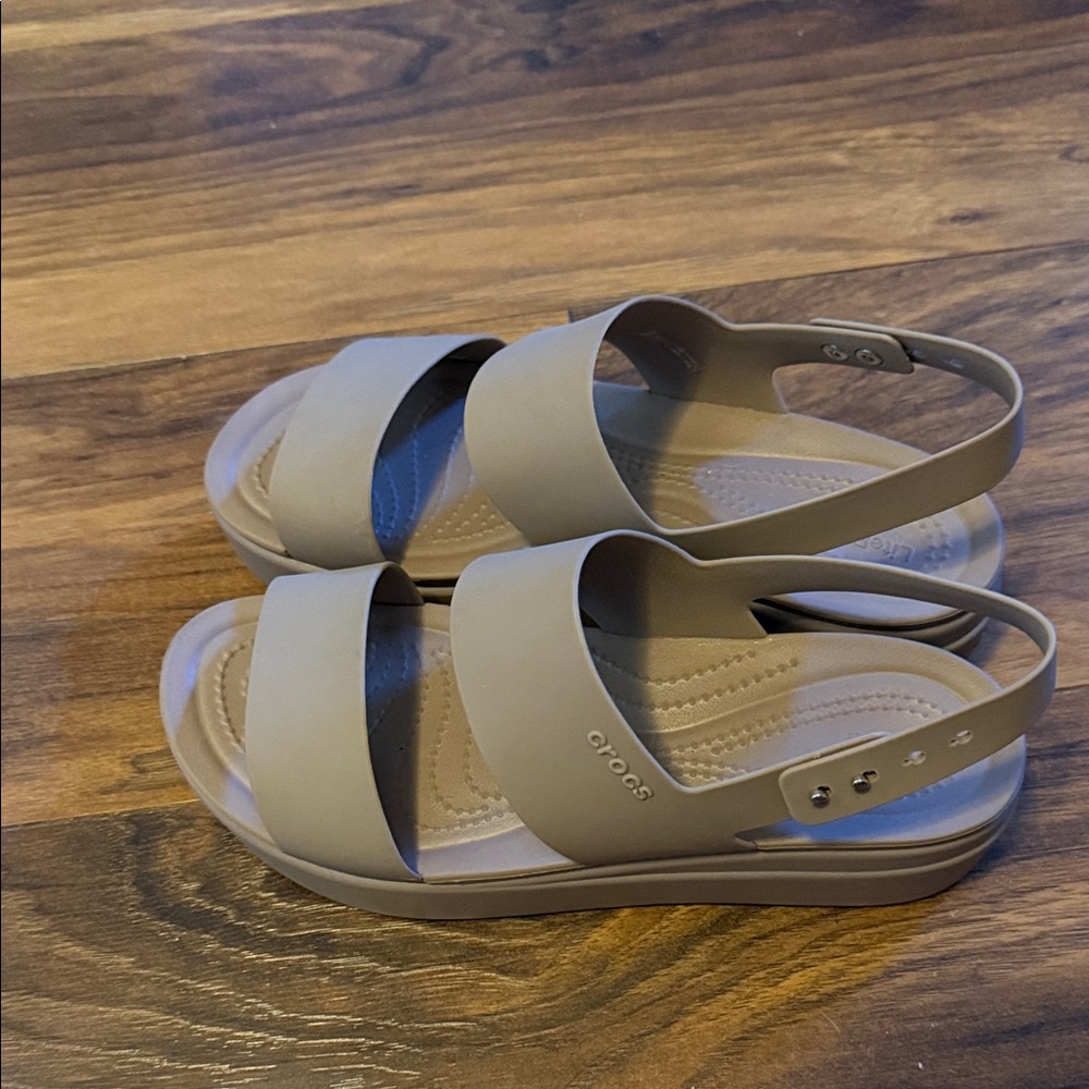 Crocs Women's Beige Sandals
